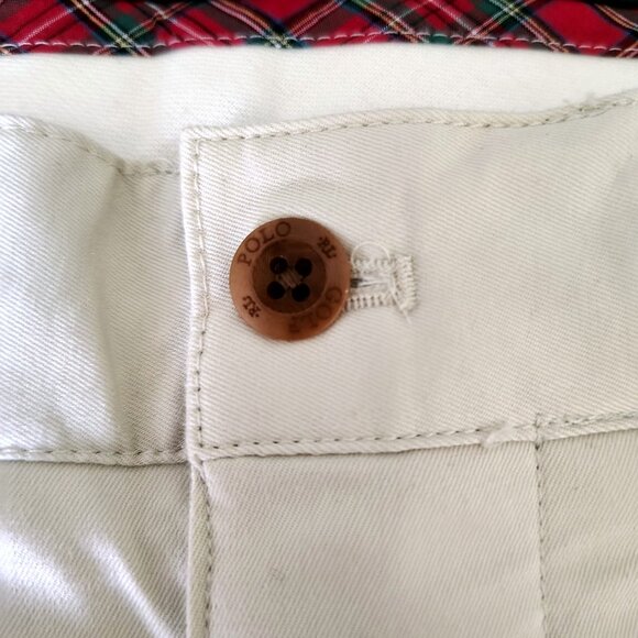 NWT $125 Mens Polo Ralph Lauren Size 34x34 Color Beige Golf Pants - Picture 3 of 10